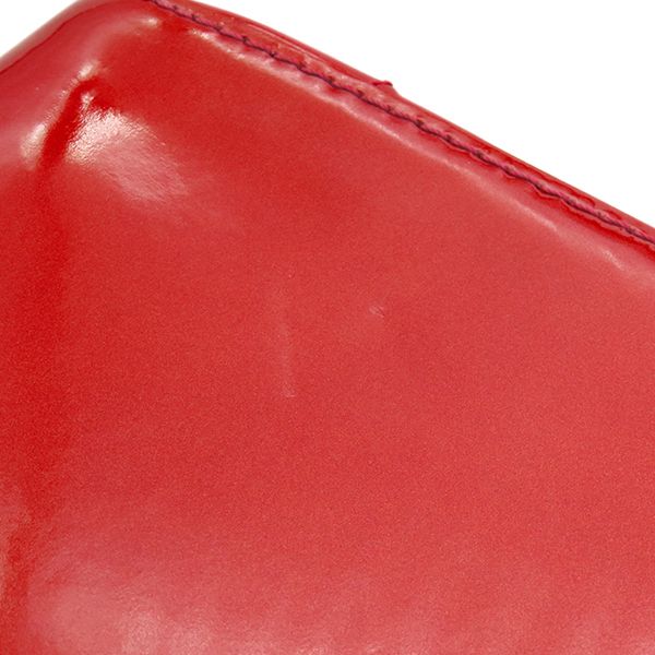 Louis Vuitton Shoulder Bag Rosewood Avenue Monogram Vernis Pomme D'amour Gold — view 6