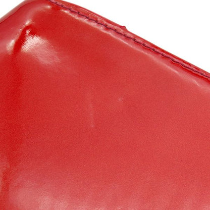 Louis Vuitton Shoulder Bag Rosewood Avenue Monogram Vernis Pomme D'amour Gold — view 6
