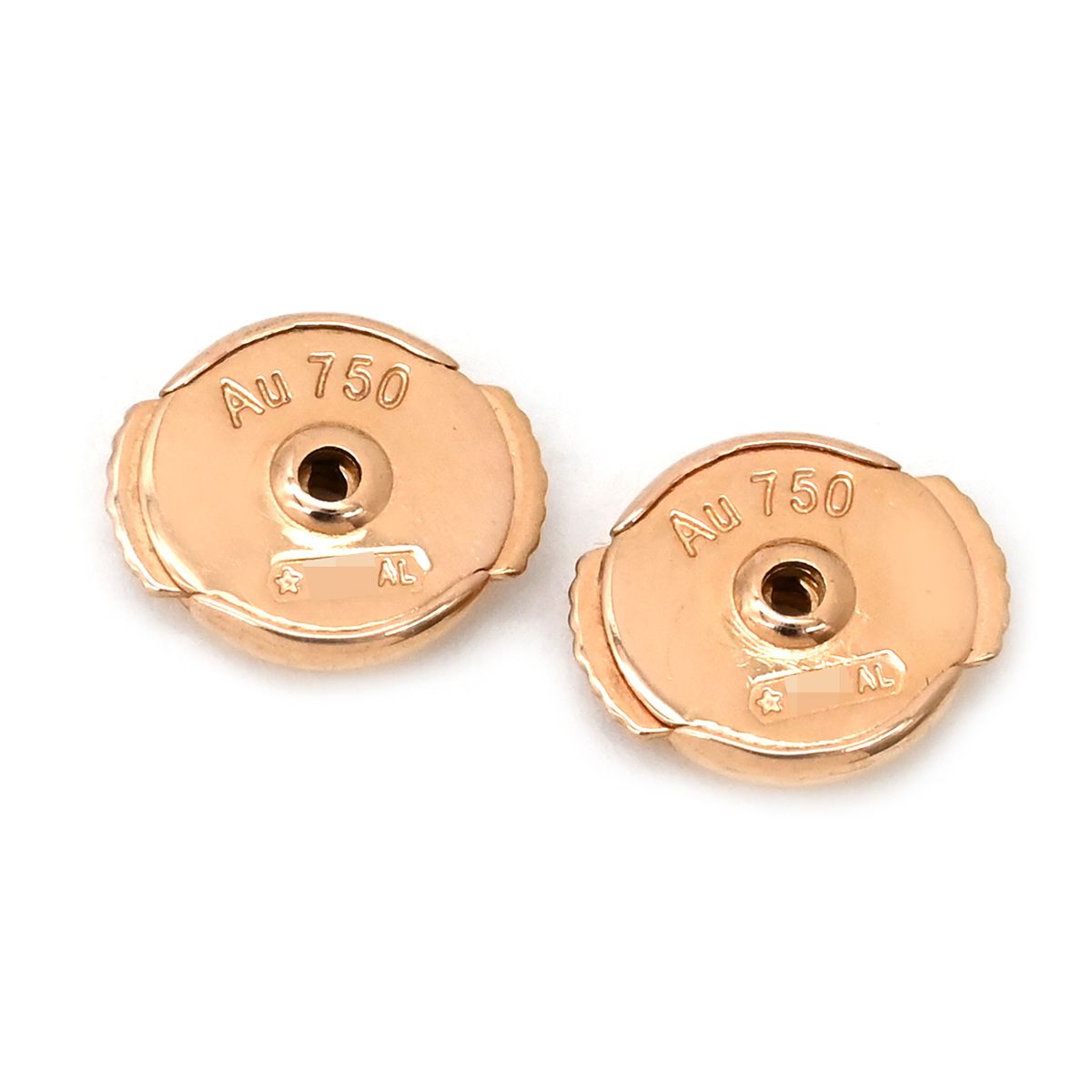 Cartier Earrings Juste un Clou SM Pink Gold PG Hoop — view 7