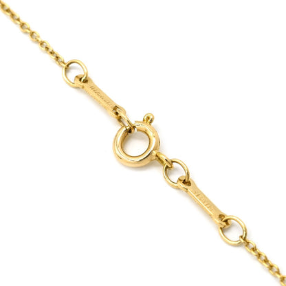 Tiffany & Co Necklace Sirius Star Yellow Gold YG Elsa Peretti 3D Motif Long — view 4