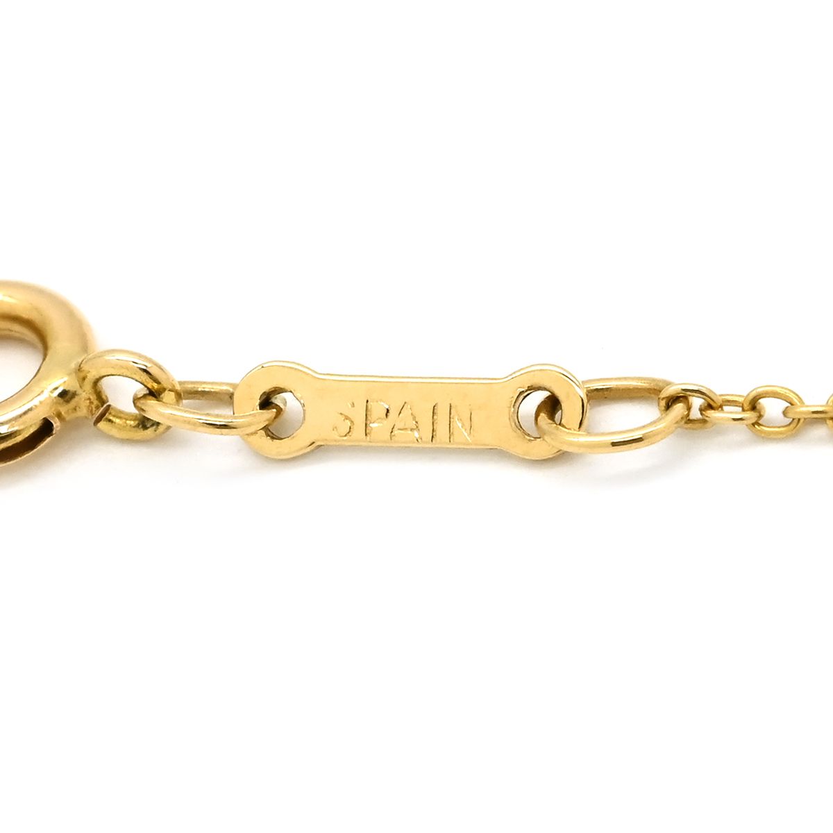 Tiffany & Co Necklace Sirius Star Yellow Gold YG Elsa Peretti 3D Motif Long — view 5