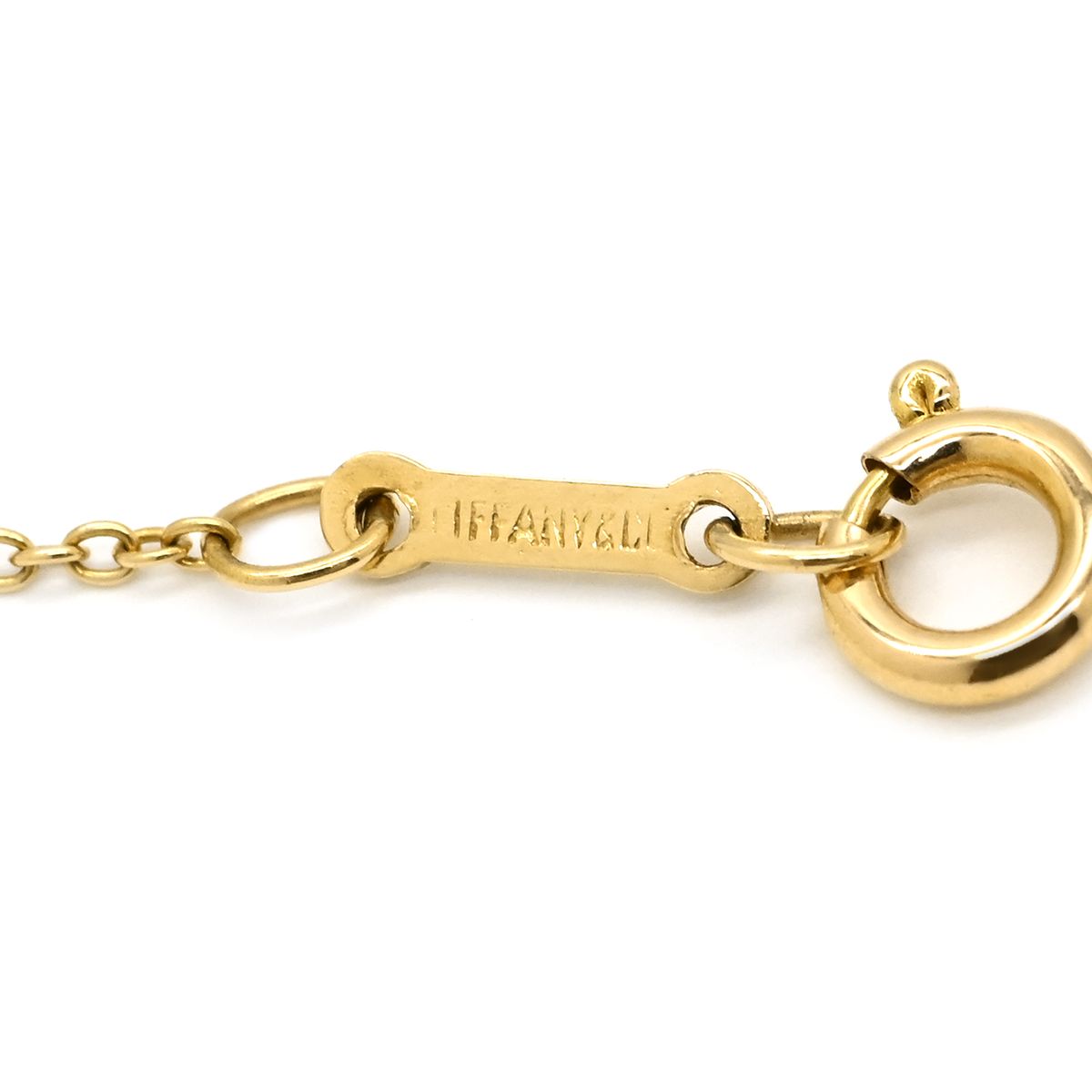 Tiffany & Co Necklace Sirius Star Yellow Gold YG Elsa Peretti 3D Motif Long — view 8