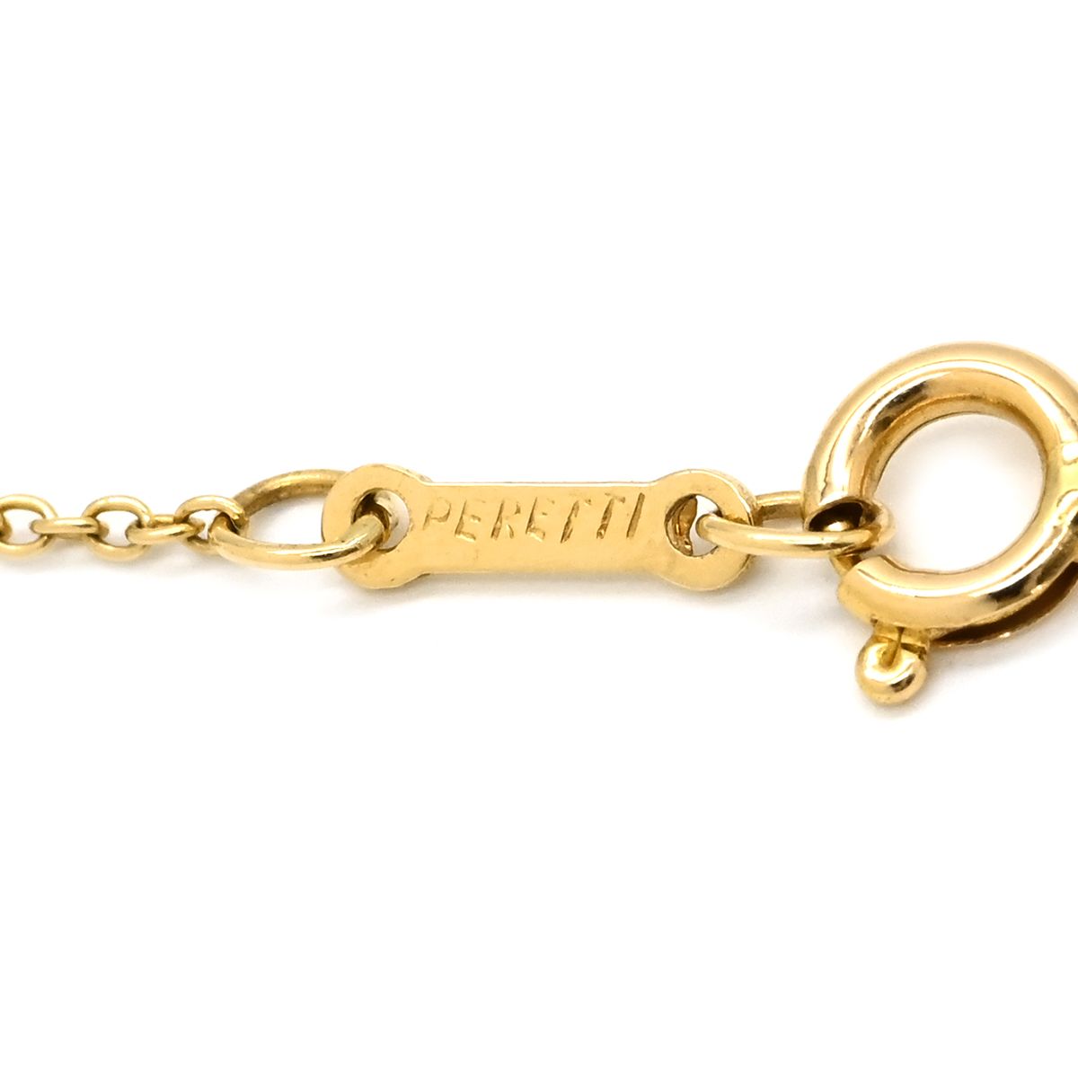 Tiffany & Co Necklace Sirius Star Yellow Gold YG Elsa Peretti 3D Motif Long — view 7