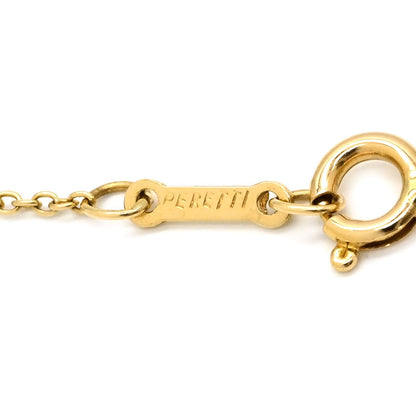 Tiffany & Co Necklace Sirius Star Yellow Gold YG Elsa Peretti 3D Motif Long — view 7