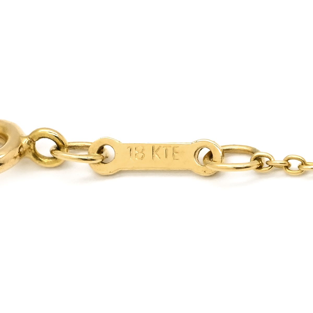 Tiffany & Co Necklace Sirius Star Yellow Gold YG Elsa Peretti 3D Motif Long — view 6