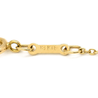 Tiffany & Co Necklace Sirius Star Yellow Gold YG Elsa Peretti 3D Motif Long — view 6