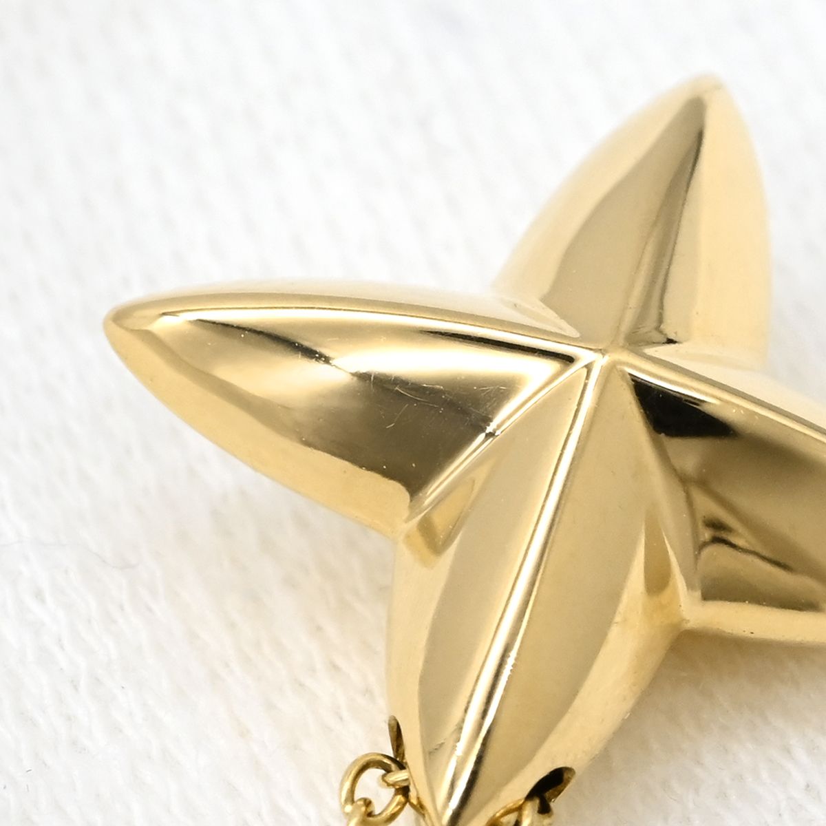 Tiffany & Co Necklace Sirius Star Yellow Gold YG Elsa Peretti 3D Motif Long — view 3