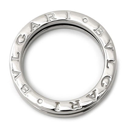 Bvlgari Ring B.zero1 XS Pave Diamond White Gold 52 750 Band — view 2