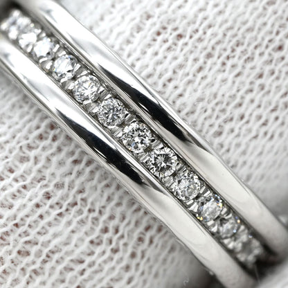 Bvlgari Ring B.zero1 XS Pave Diamond White Gold 52 750 Band — view 4
