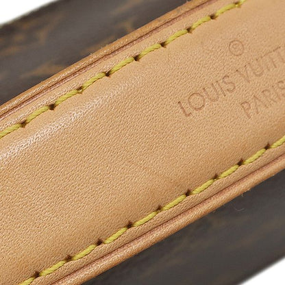 Louis Vuitton 2-Way Bag Pochette Metis MM Monogram Canvas Gold Brown Shoulder — view 7