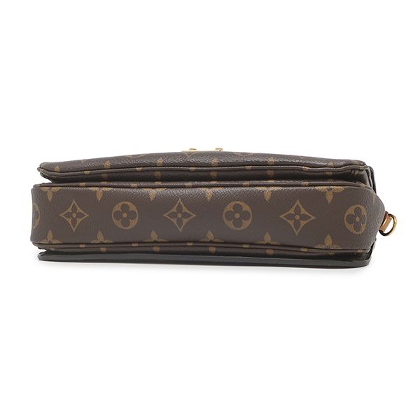 Louis Vuitton 2-Way Bag Pochette Metis MM Monogram Canvas Gold Brown Shoulder — view 3