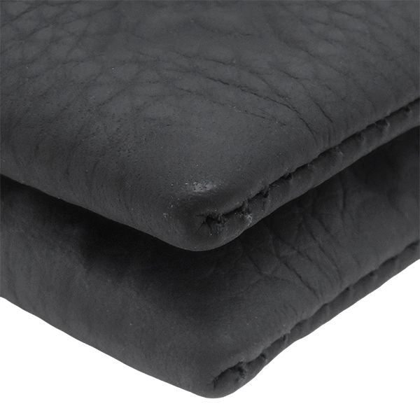Louis Vuitton Clutch S Lock Pochette Leather Monogram Shadow Black Second — view 4