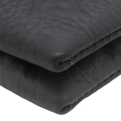 Louis Vuitton Clutch S Lock Pochette Leather Monogram Shadow Black Second — view 4