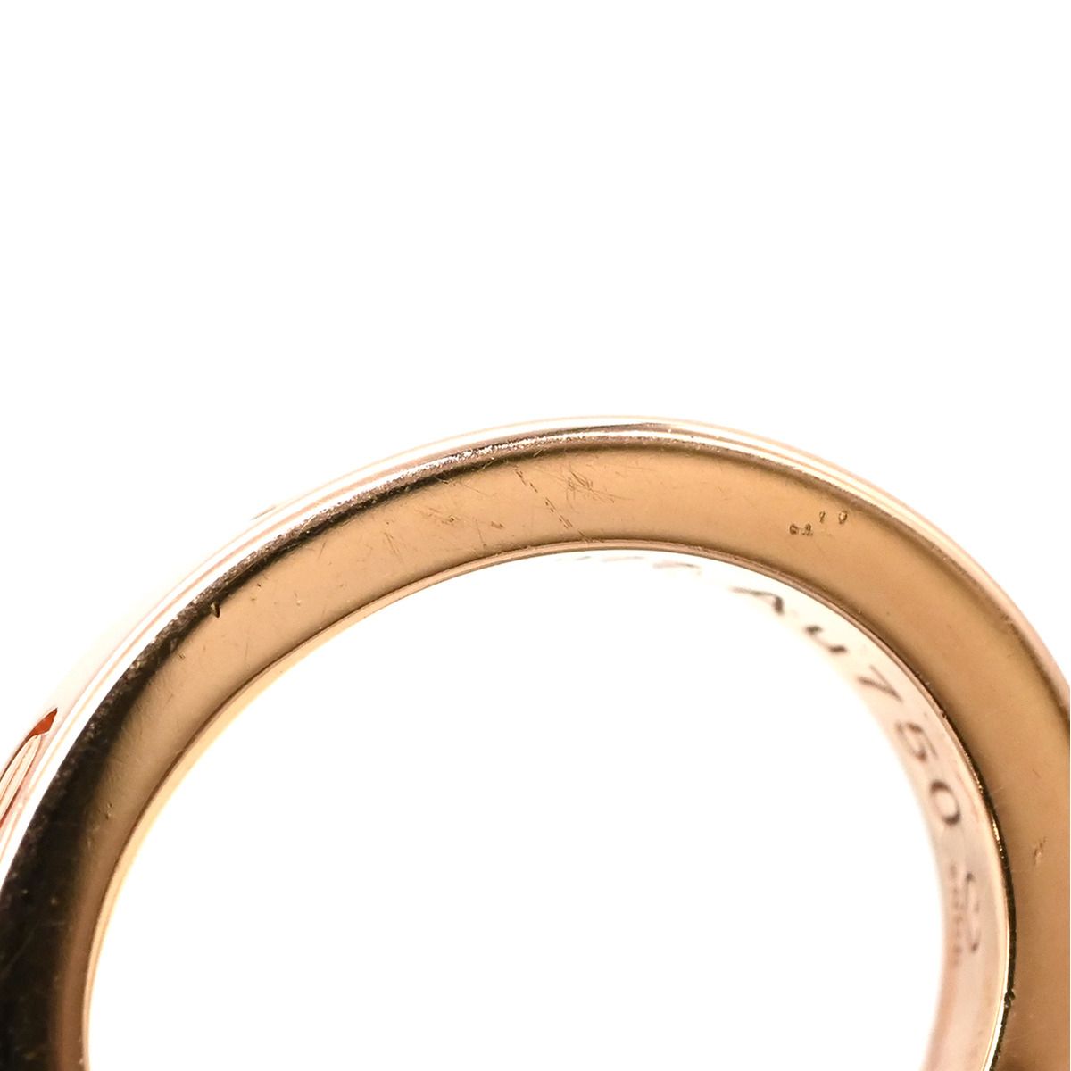 Cartier Earrings Love Hoop SM Pink Gold Mini PG RG — view 5