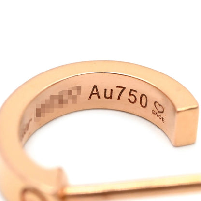 Cartier Earrings Love Hoop SM Pink Gold Mini PG RG — view 6