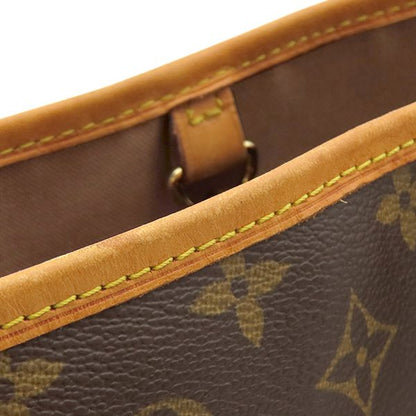 Louis Vuitton Tote Batignolles Horizon Monogram Canvas Gold Brown Shoulder Bag — view 6