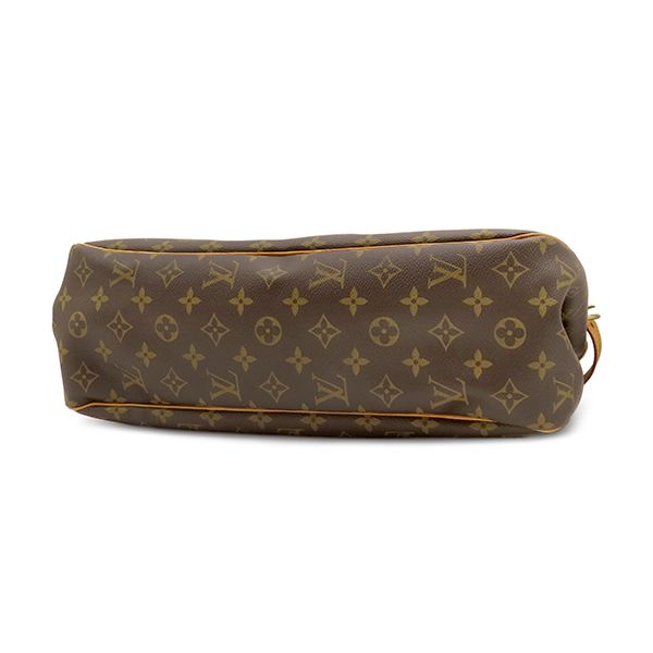 Louis Vuitton Tote Batignolles Horizon Monogram Canvas Gold Brown Shoulder Bag — view 3