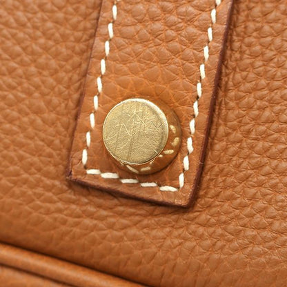 Hermes Handbag Birkin 35 Togo Gold Brown — view 5