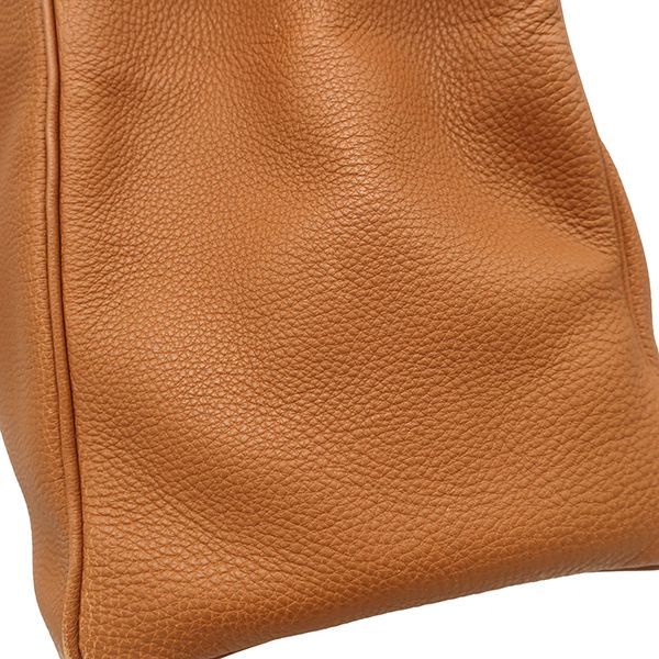 Hermes Handbag Birkin 35 Togo Gold Brown — view 6