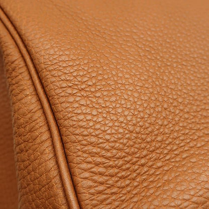 Hermes Handbag Birkin 35 Togo Gold Brown — view 7