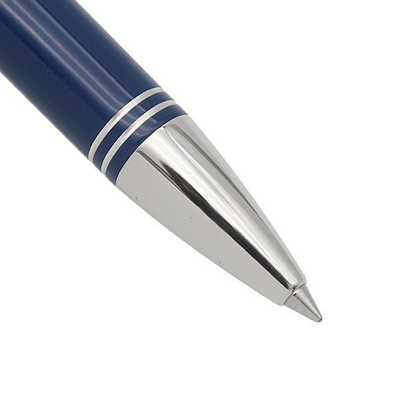 Goyard Ballpoint Pen Clamcy Travel Rollerball Pen Lacquer Solid Silver — view 2