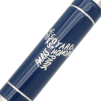 Goyard Ballpoint Pen Clamcy Travel Rollerball Pen Lacquer Solid Silver — view 4