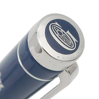 Goyard Ballpoint Pen Clamcy Travel Rollerball Pen Lacquer Solid Silver — view 3