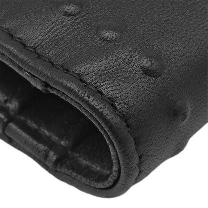 Chanel Wallet CC Logo Lambskin Black Bifold 18 — view 4