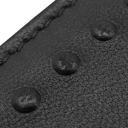 Chanel Wallet CC Logo Lambskin Black Bifold 18 — view 5