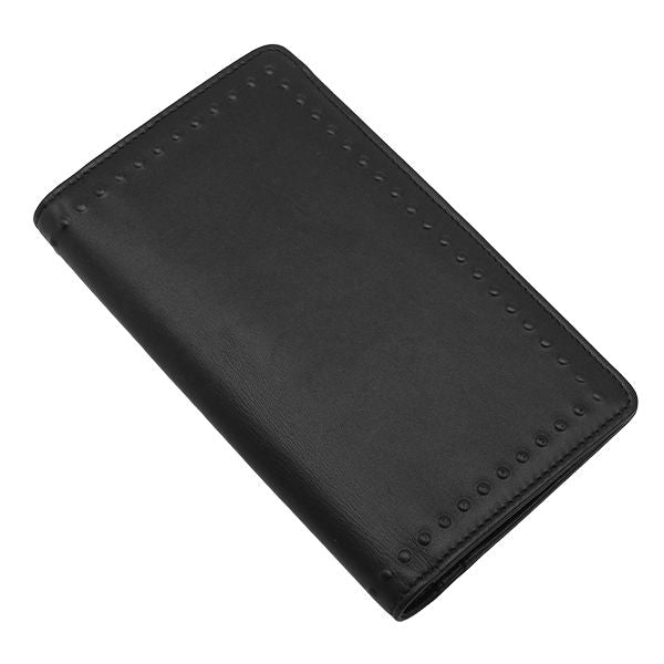 Chanel Wallet CC Logo Lambskin Black Bifold 18 — view 2