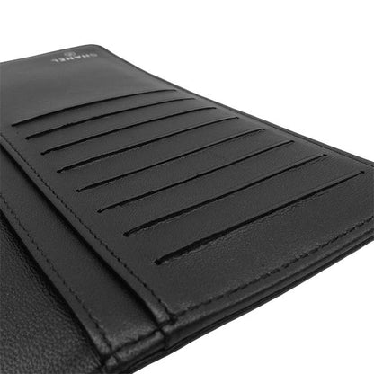 Chanel Wallet CC Logo Lambskin Black Bifold 18 — view 8