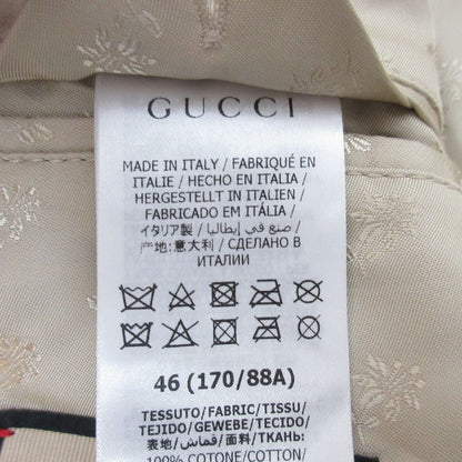 Gucci GG Denim Bomber Jacket Indigo Spring Summer Fall Winter 46 — view 6