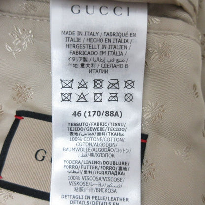 Gucci GG Denim Bomber Jacket Indigo Spring Summer Fall Winter 46 — view 7