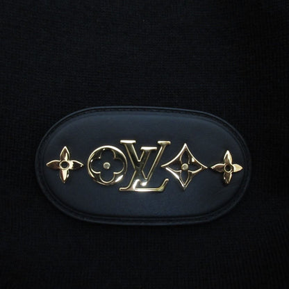 Louis Vuitton LV Logo Cashmere Blend Knit Dress Black Spring Summer Fall M — view 4