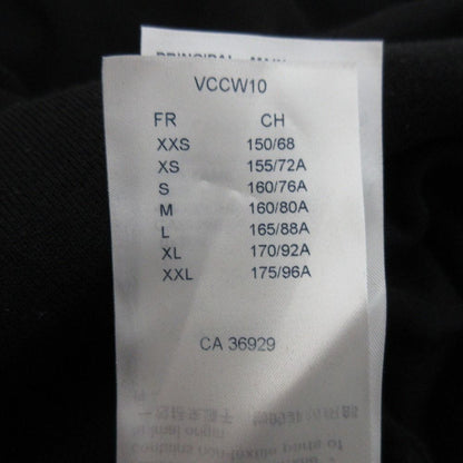 Louis Vuitton LV Logo Cashmere Blend Knit Dress Black Spring Summer Fall M — view 8