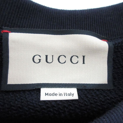 Gucci Kitten Logo Crew Neck Sweatshirt XXS Dark Navy Spring Summer Fall Winter — view 5
