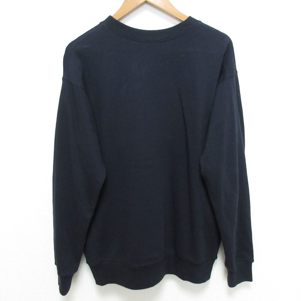 Gucci Kitten Logo Crew Neck Sweatshirt XXS Dark Navy Spring Summer Fall Winter — view 2