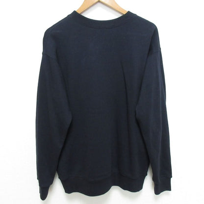 Gucci Kitten Logo Crew Neck Sweatshirt XXS Dark Navy Spring Summer Fall Winter — view 2