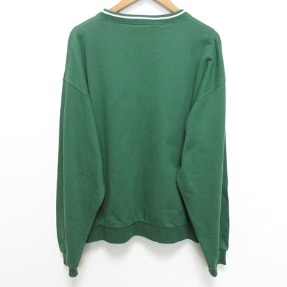 Gucci Dog Print Logo Crew Neck Sweatshirt Green Spring Summer Fall Winter S — view 2