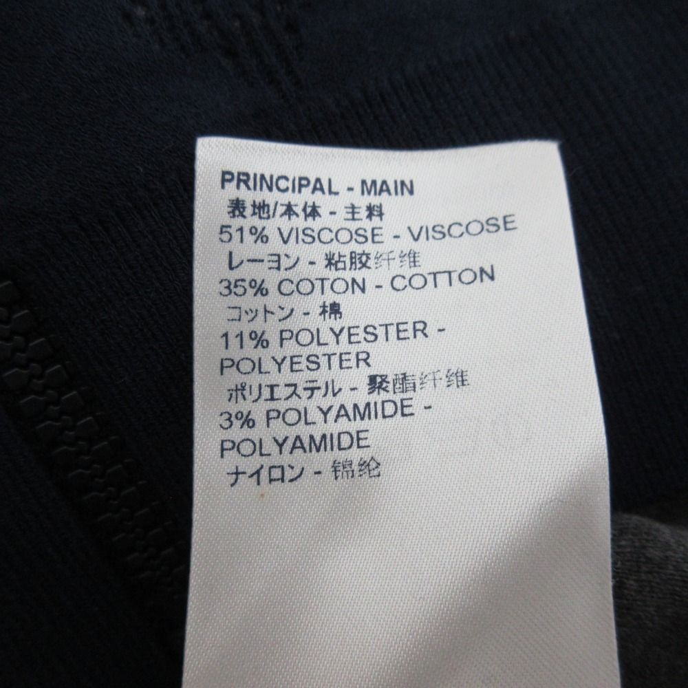 Louis Vuitton Drop Needle Monogram Bomber Zip Up Jacket Tbu Navy Spring L — view 7