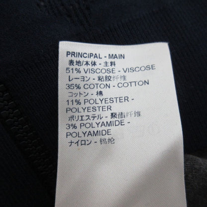 Louis Vuitton Drop Needle Monogram Bomber Zip Up Jacket Tbu Navy Spring L — view 7