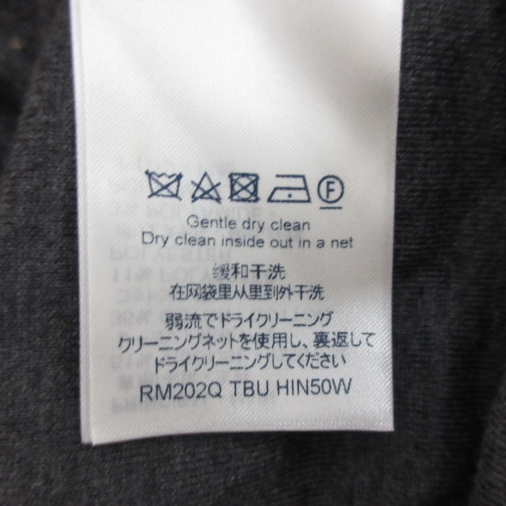 Louis Vuitton Drop Needle Monogram Bomber Zip Up Jacket Tbu Navy Spring L — view 8