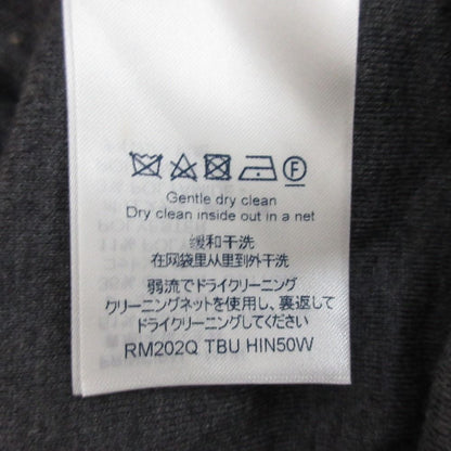 Louis Vuitton Drop Needle Monogram Bomber Zip Up Jacket Tbu Navy Spring L — view 8