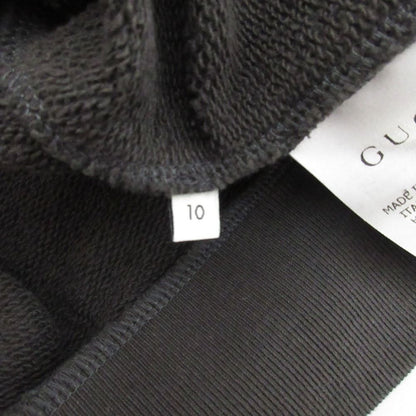 Gucci Tennis Logo Embroidery Crew Neck Sweatshirt Pullover Kids Gray Spring 10 — view 5