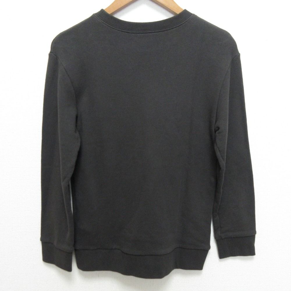 Gucci Tennis Logo Embroidery Crew Neck Sweatshirt Pullover Kids Gray Spring 10 — view 2
