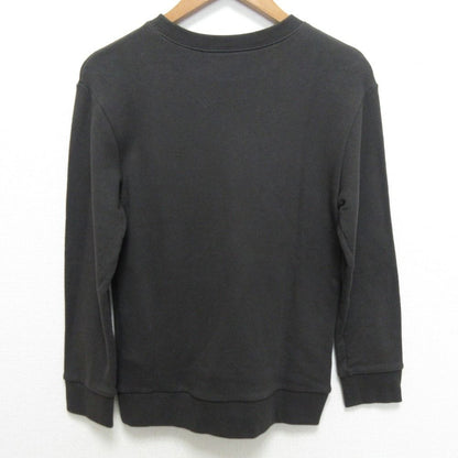 Gucci Tennis Logo Embroidery Crew Neck Sweatshirt Pullover Kids Gray Spring 10 — view 2