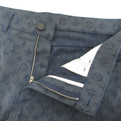 Louis Vuitton Monogram Denim Pants Qjq Indigo Spring Summer Autumn Winter — view 4