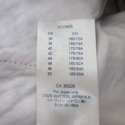 Louis Vuitton Monogram Denim Pants Qjq Indigo Spring Summer Autumn Winter — view 7