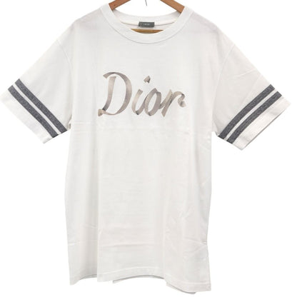 Dior Homme Compact Jersey Relaxed Fit T-Shirt White Spring Summer L