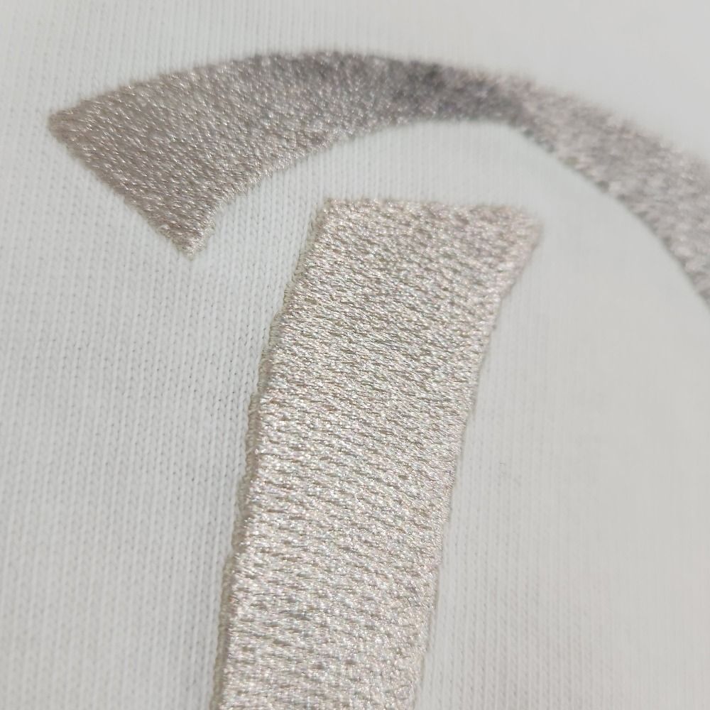 Dior Homme Compact Jersey Relaxed Fit T-Shirt White Spring Summer L — view 5